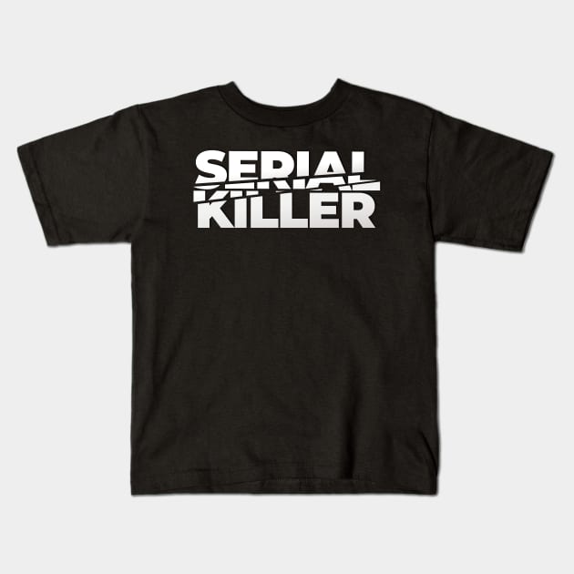 Serial Killer (True Crime) Kids T-Shirt by peter2637